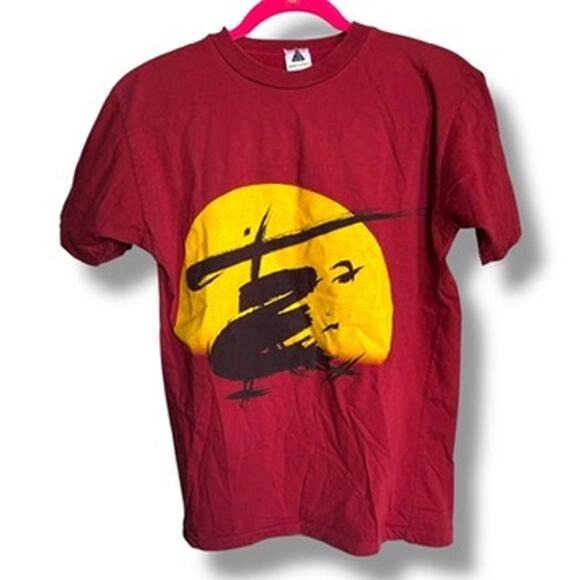 Vintage Dewynters Miss Saigon London Tee Shirt Size Large Single Stitch - Picture 1 of 4